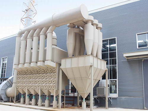 組合式濾筒除塵器